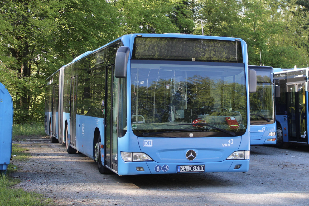 Ludwigshafen am Rhein, Mercedes-Benz O530 Citaro Facelift G # KA-DB 980