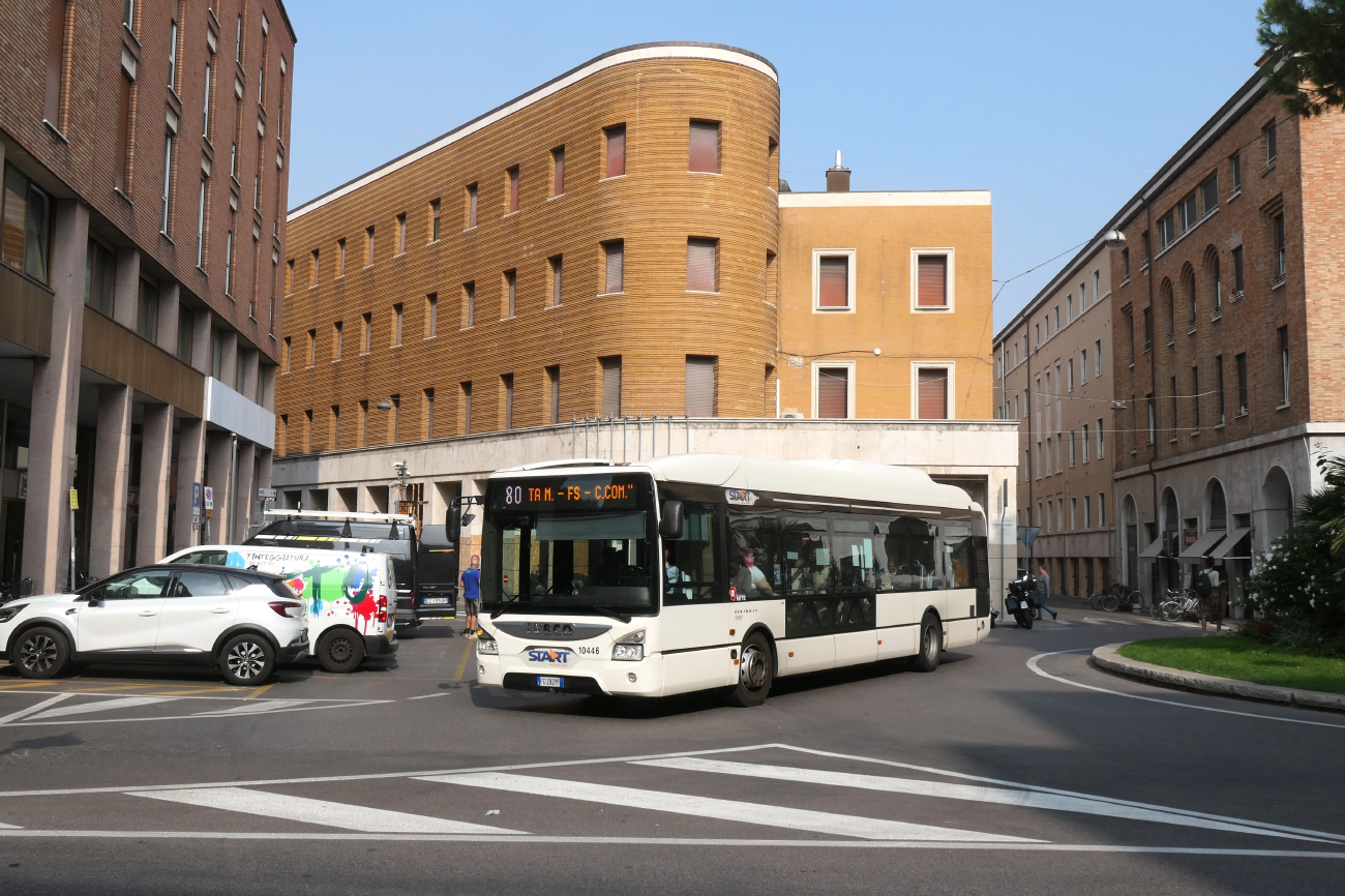 Ravenna, IVECO Urbanway 12M CNG BHNS № 10446