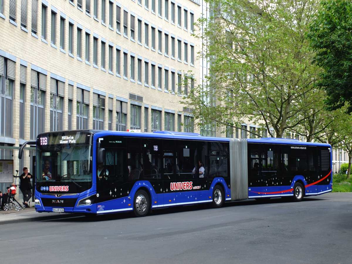 Bonn, MAN 18C Lion's City NG360 # 36