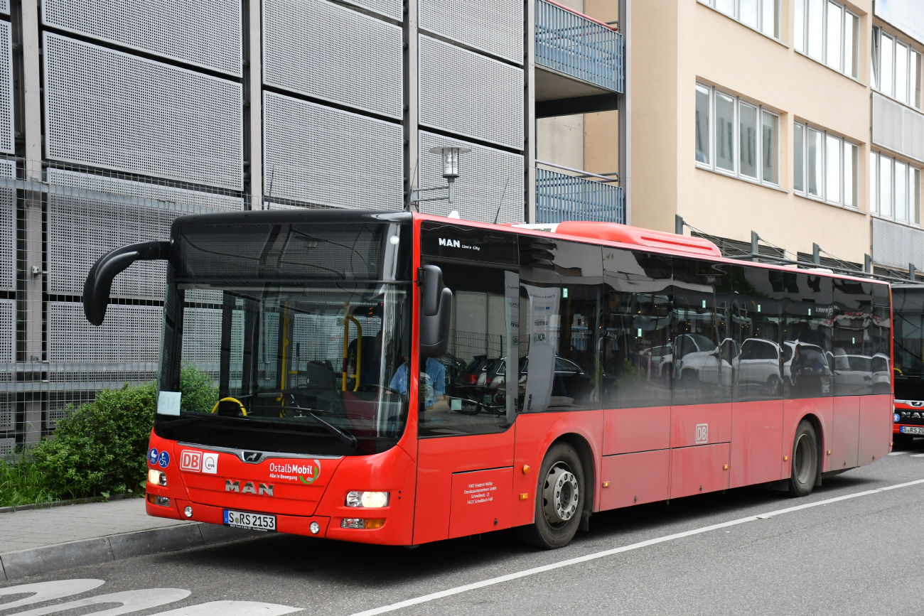 Schwäbisch Hall, MAN A20 Lion's City Ü NÜ323 # S-RS 2153