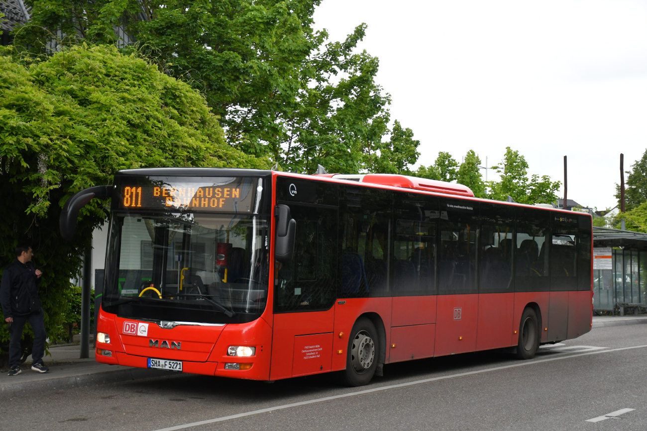 Schwäbisch Hall, MAN A20 Lion's City Ü NÜ323 # 5271