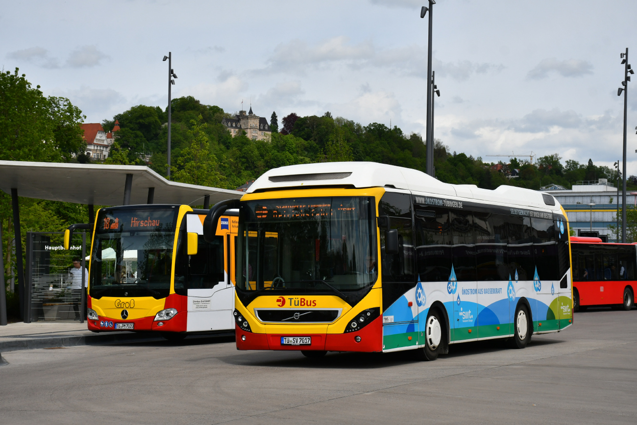 Tübingen, Volvo 7900 Hybrid 10.6M # 7017