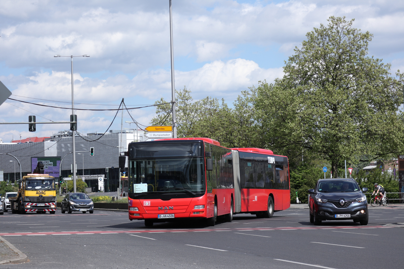 Berlin, MAN A23 Lion's City G NG363 # 336