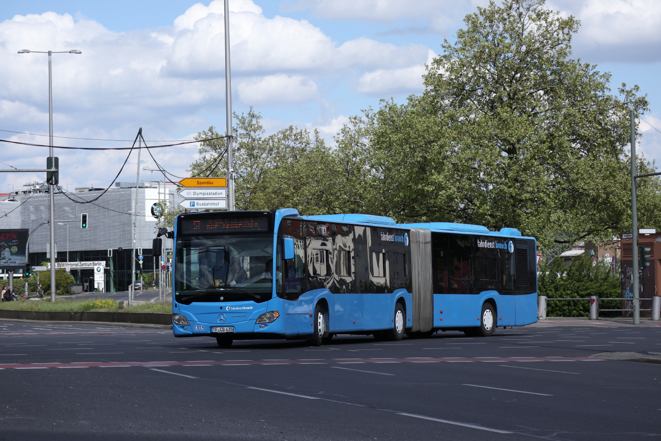 Luckenwalde, Mercedes-Benz Citaro C2 G # TF-CB 435
