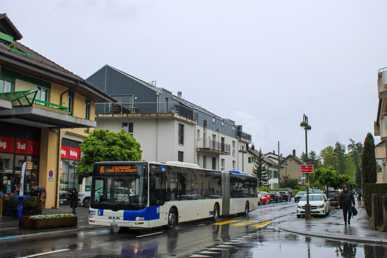 Lausanne, MAN A40 Lion's City GL NG363 № 649