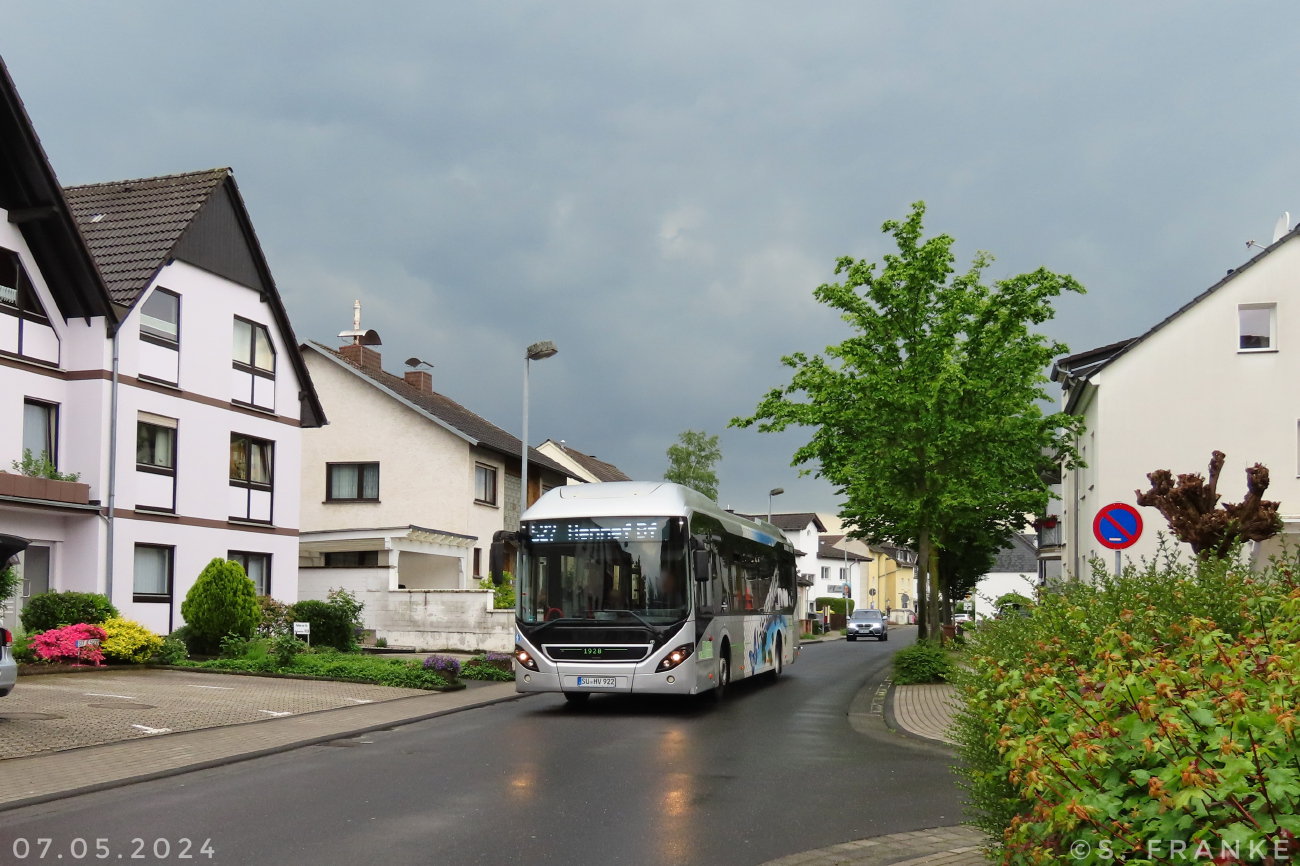 Siegburg, Volvo 7900 Hybrid # SU-HV 922