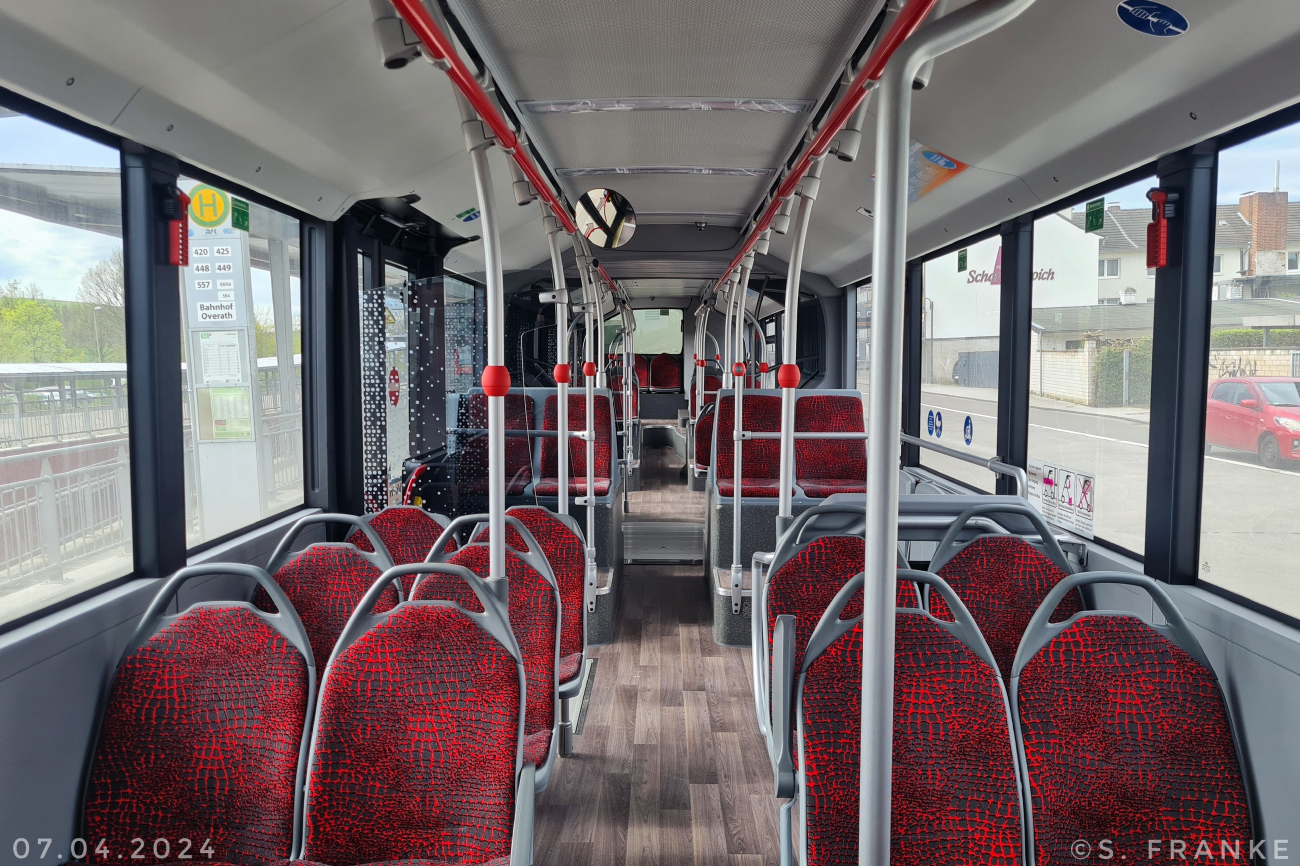 Siegburg, Mercedes-Benz Citaro C2 G # 91