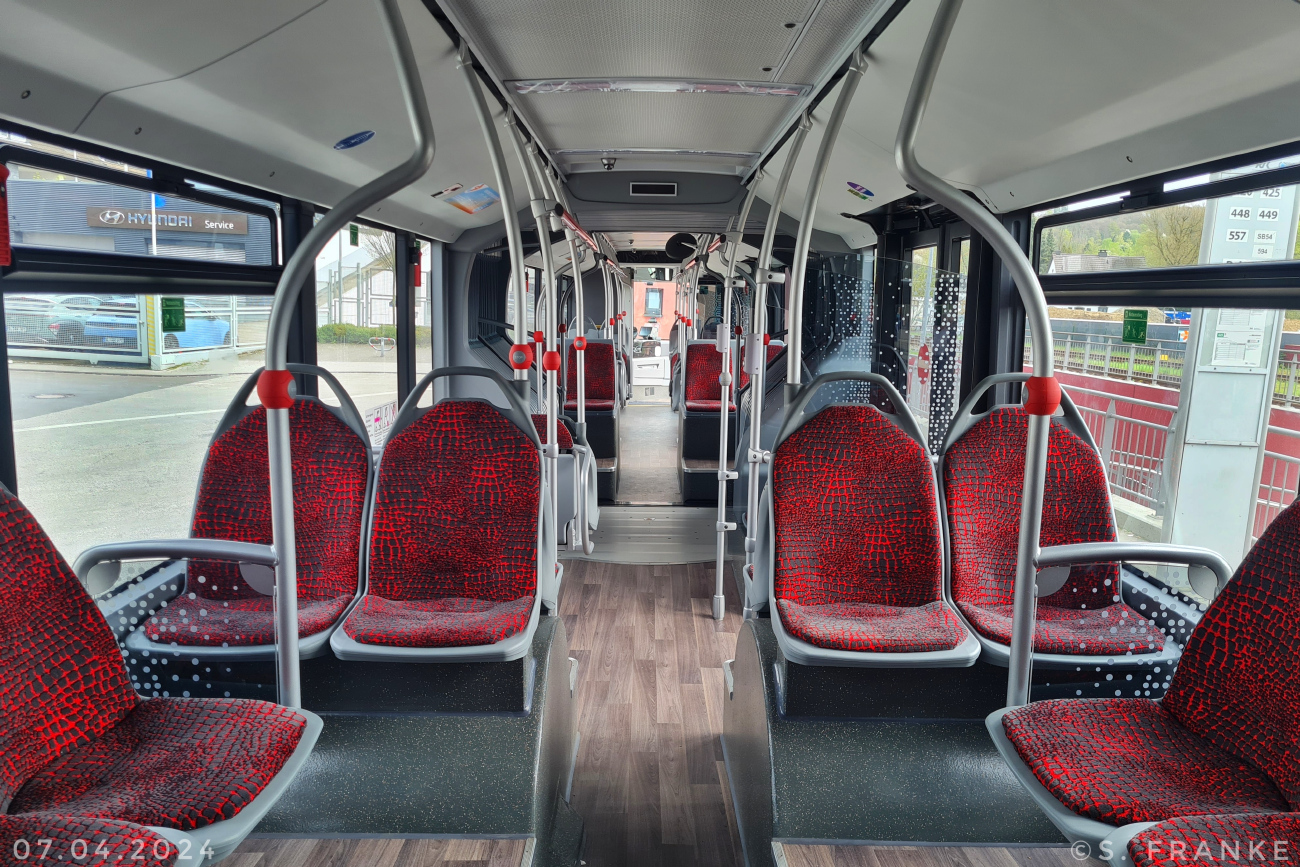 Siegburg, Mercedes-Benz Citaro C2 G # 91