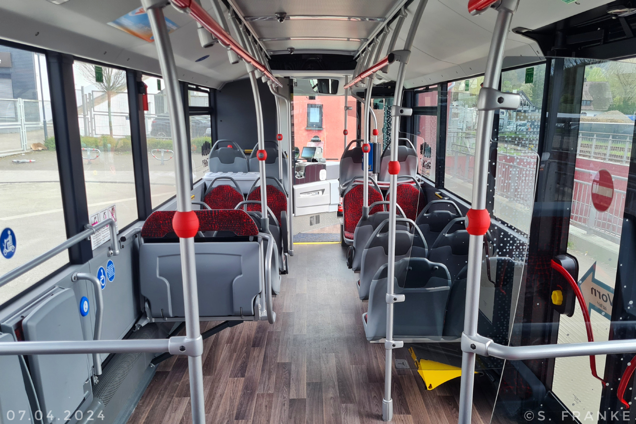 Siegburg, Mercedes-Benz Citaro C2 G # 91