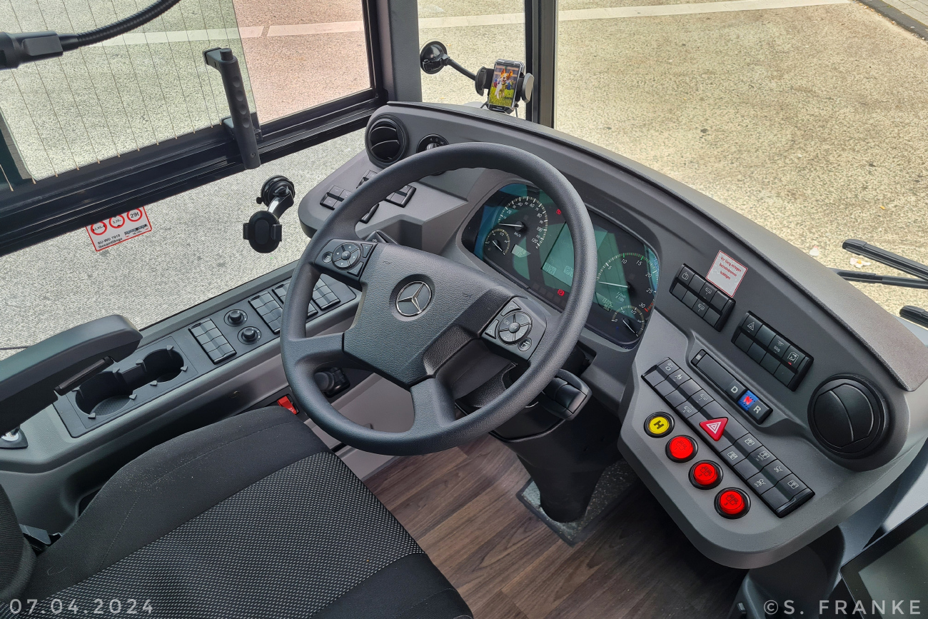 Siegburg, Mercedes-Benz Citaro C2 G # 91