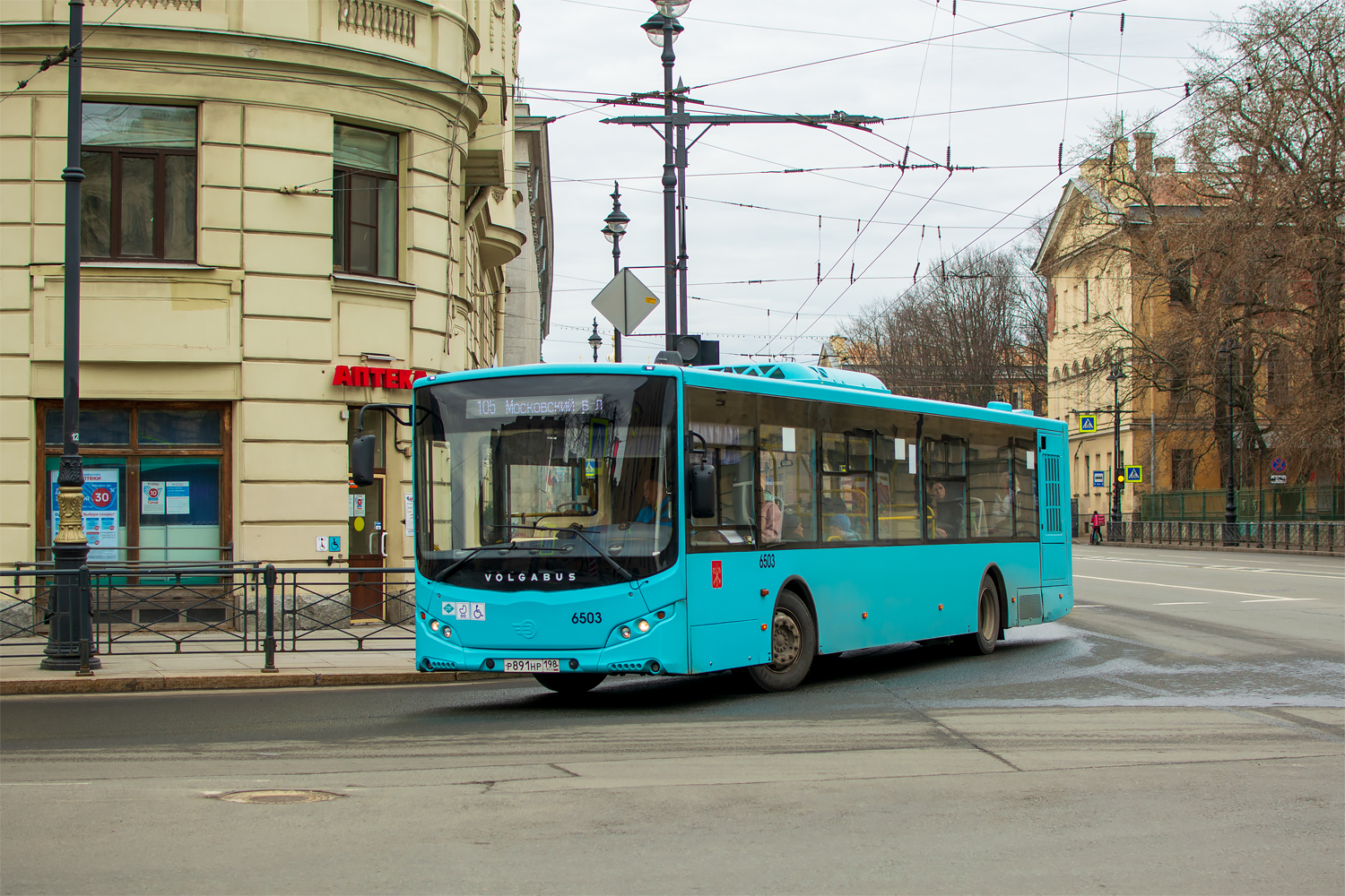 Saint Petersburg, Volgabus-5270.G4 (LNG) No. 6503