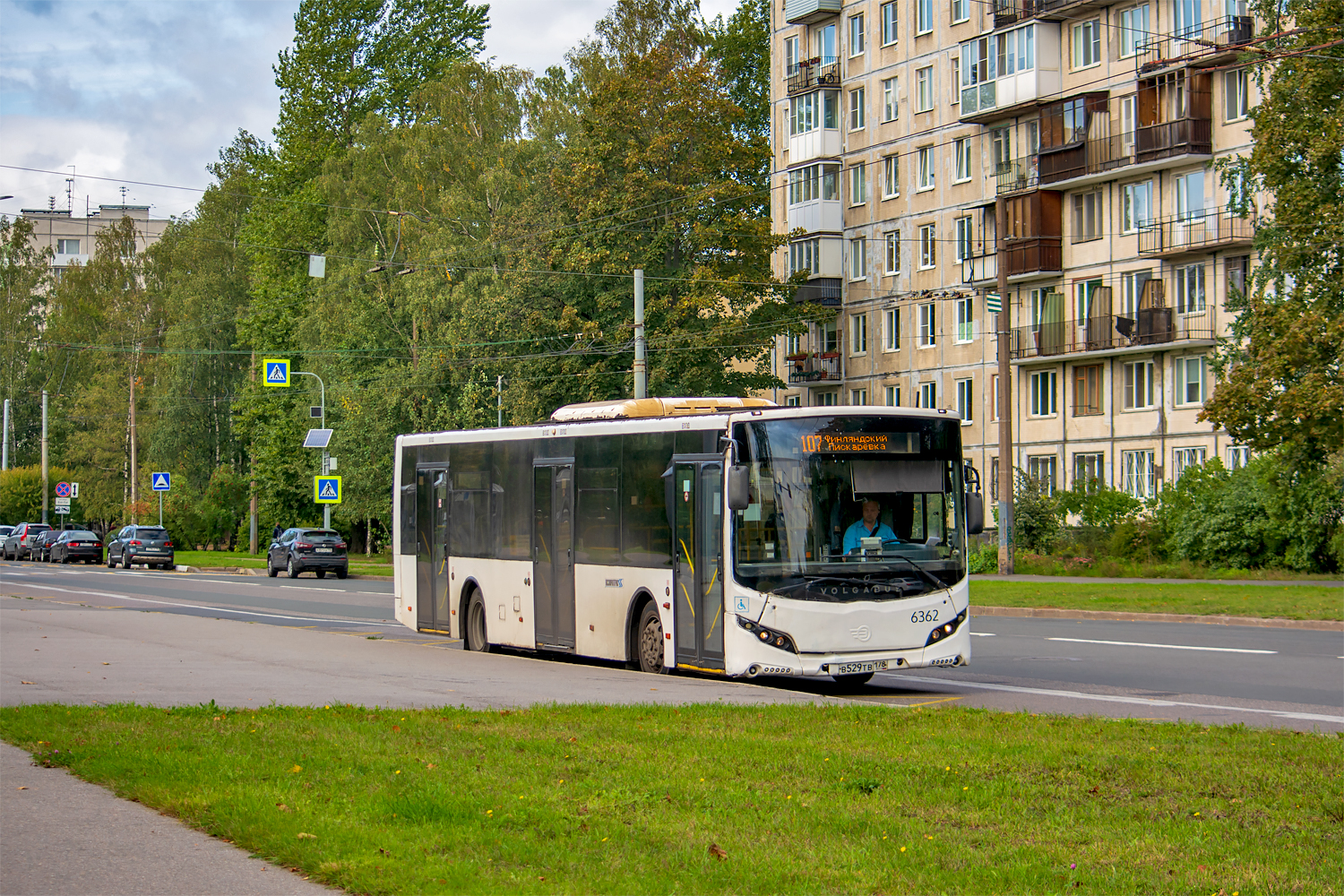 Санкт-Петербург, Volgabus-5270.05 № 6362