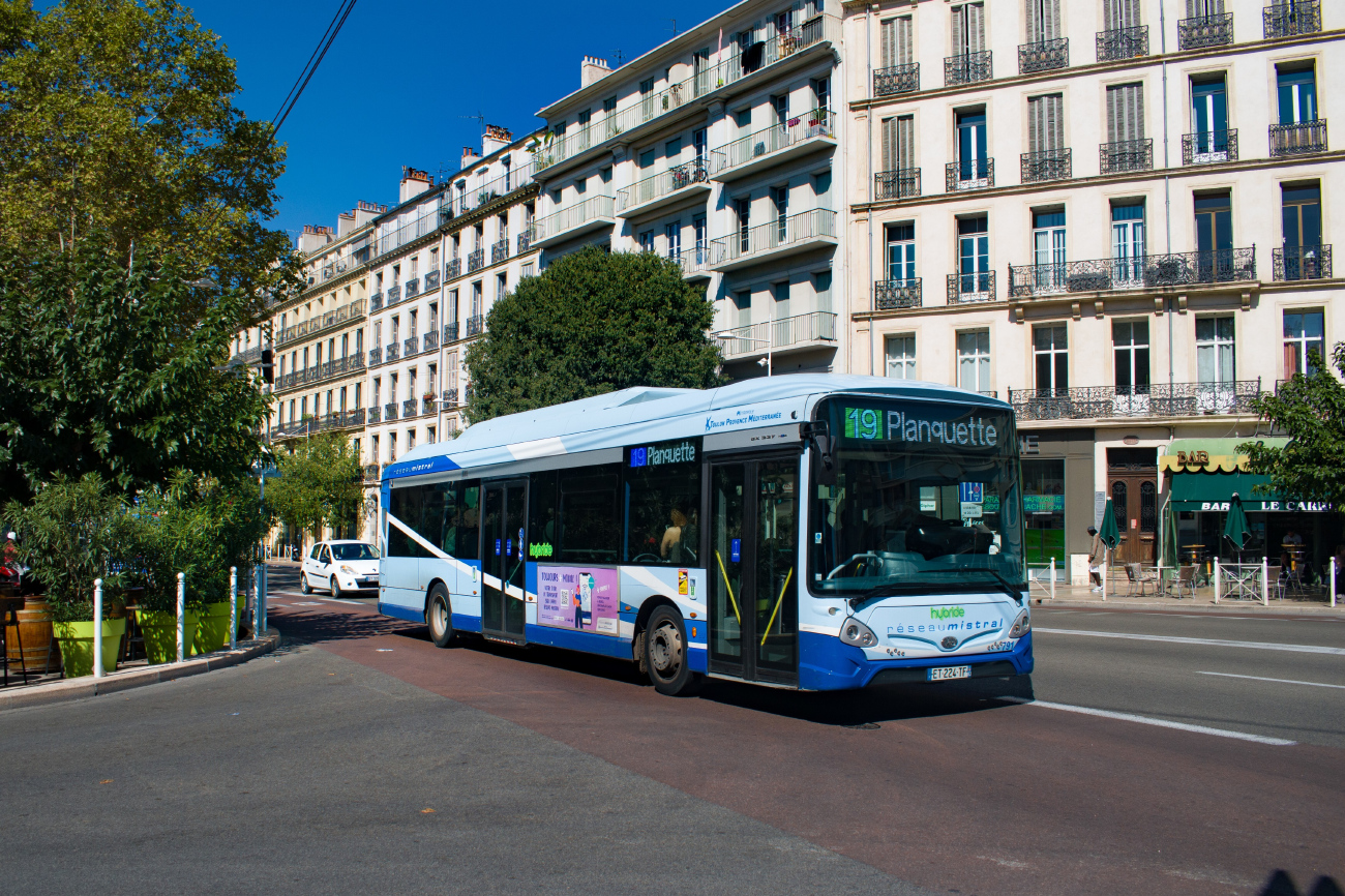 Toulon, Heuliez GX337 Hybrid # 791
