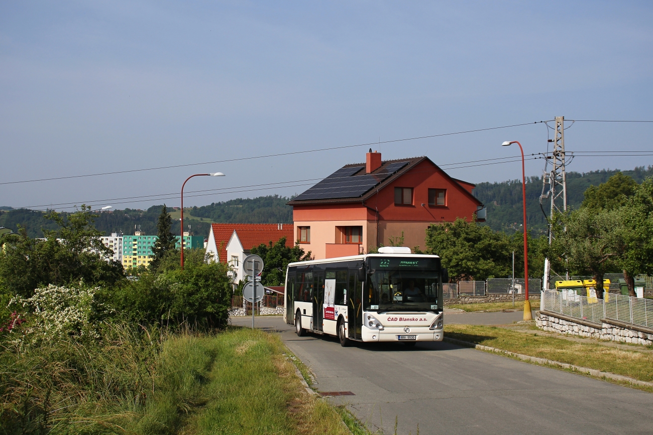 Blansko, Irisbus Citelis 12M # 8B9 5530