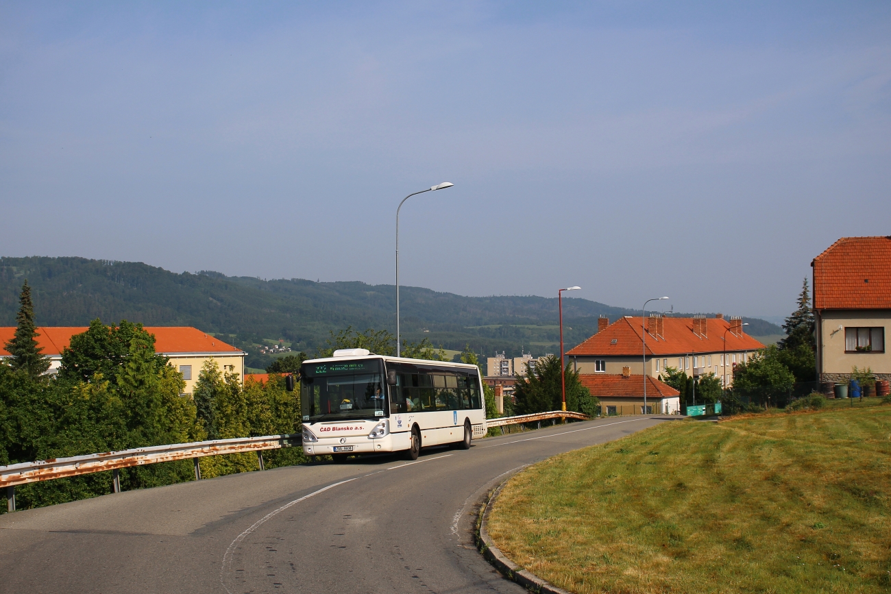 Blansko, Irisbus Citelis 12M č. 7B9 9608