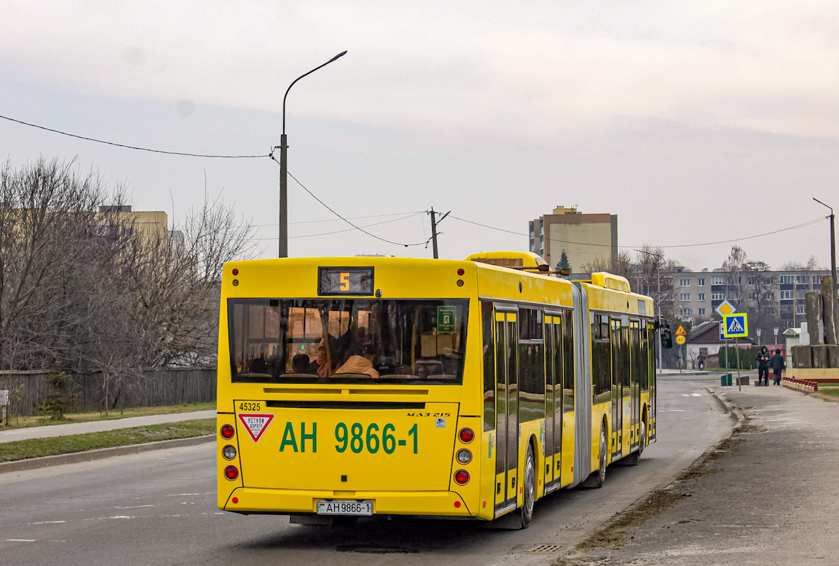 Pinsk, MAZ-215.069 # 45325