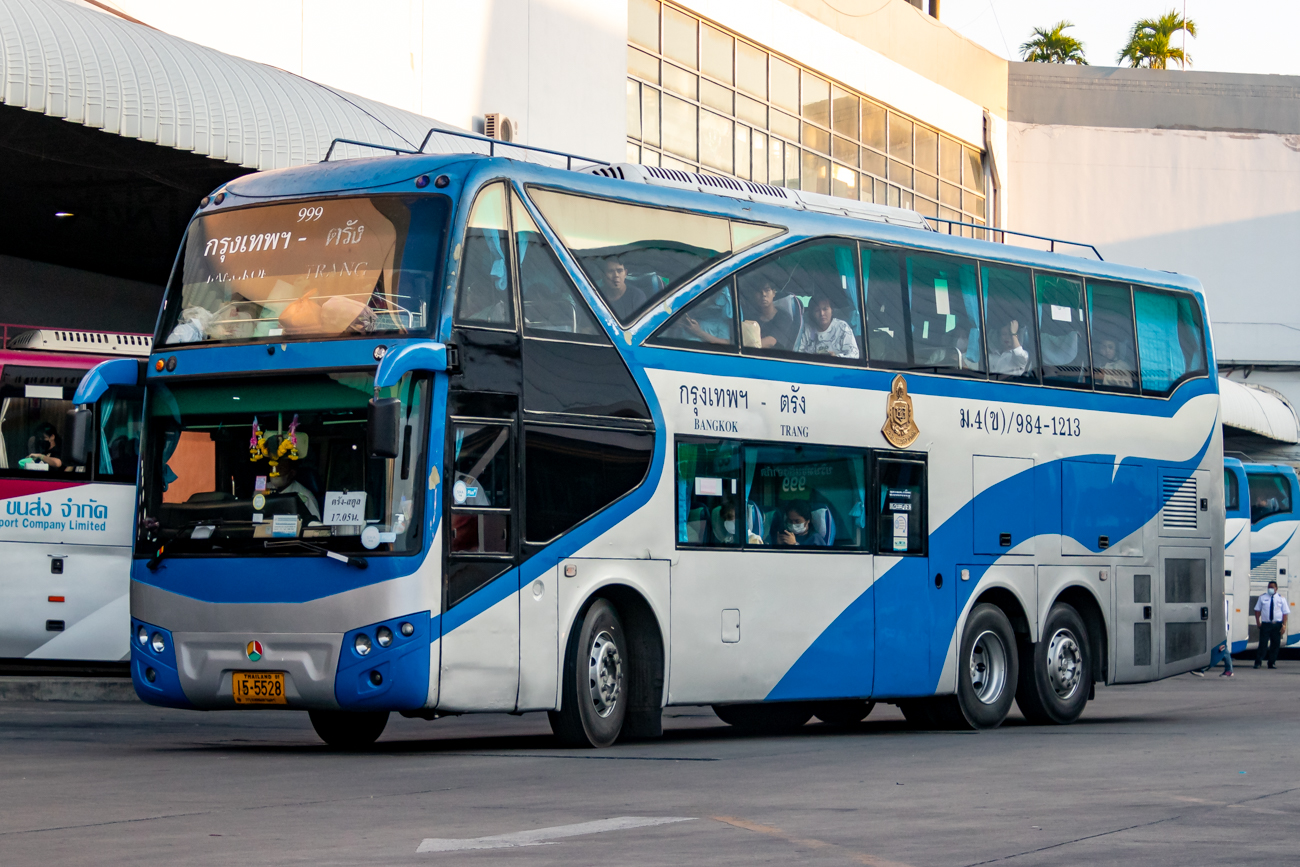 Bangkok, Thonburi Bus Body # 984-1213