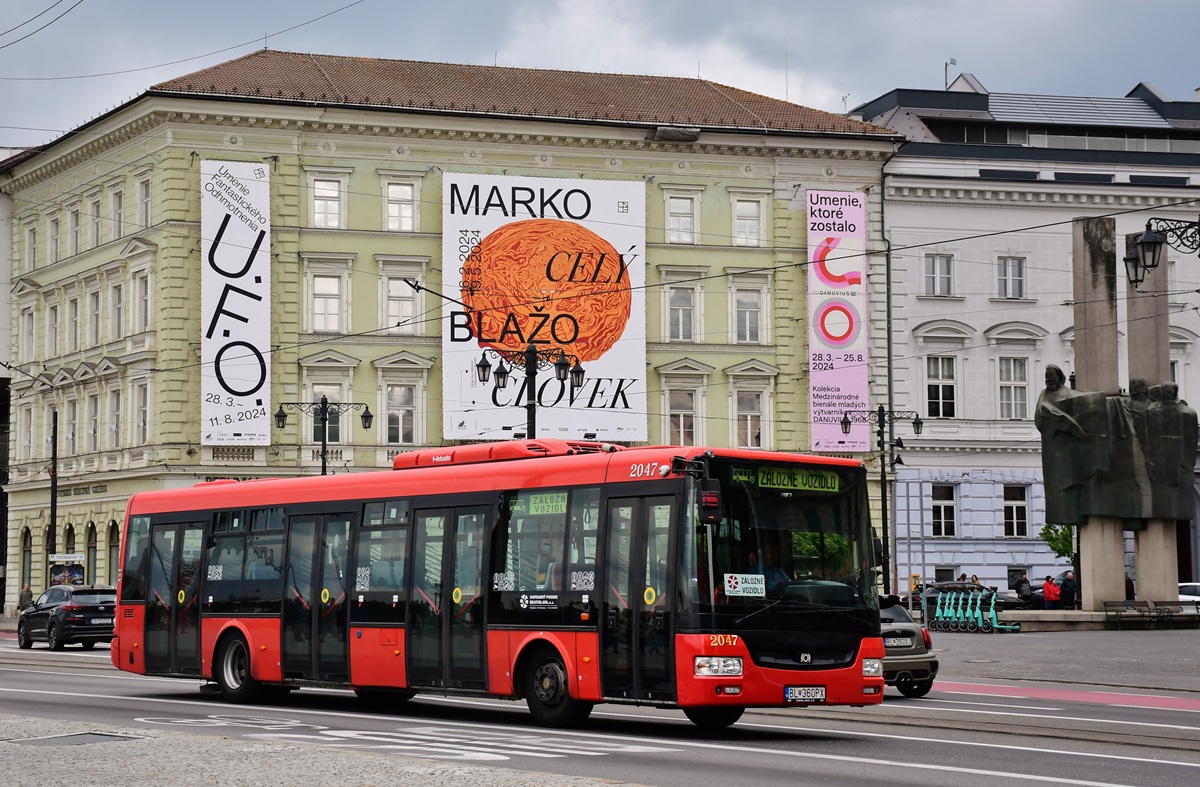 Bratislava, SOR NB 12 # 2047