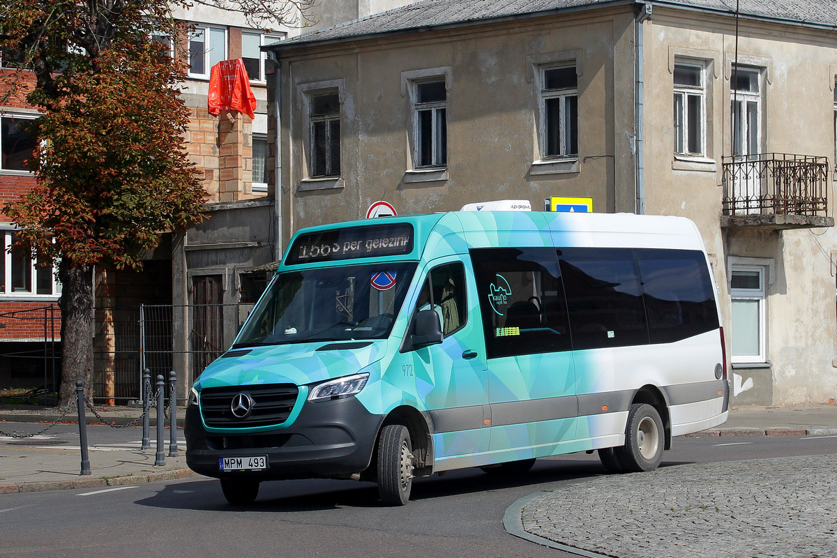 Kaunas, Altas Cityline (MB Sprinter) # 972