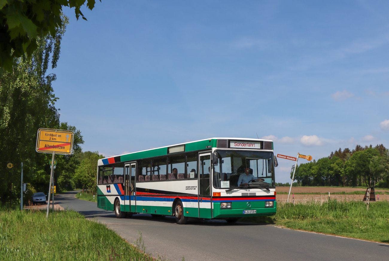 Hannover, Mercedes-Benz O407 # H-EA 1738H