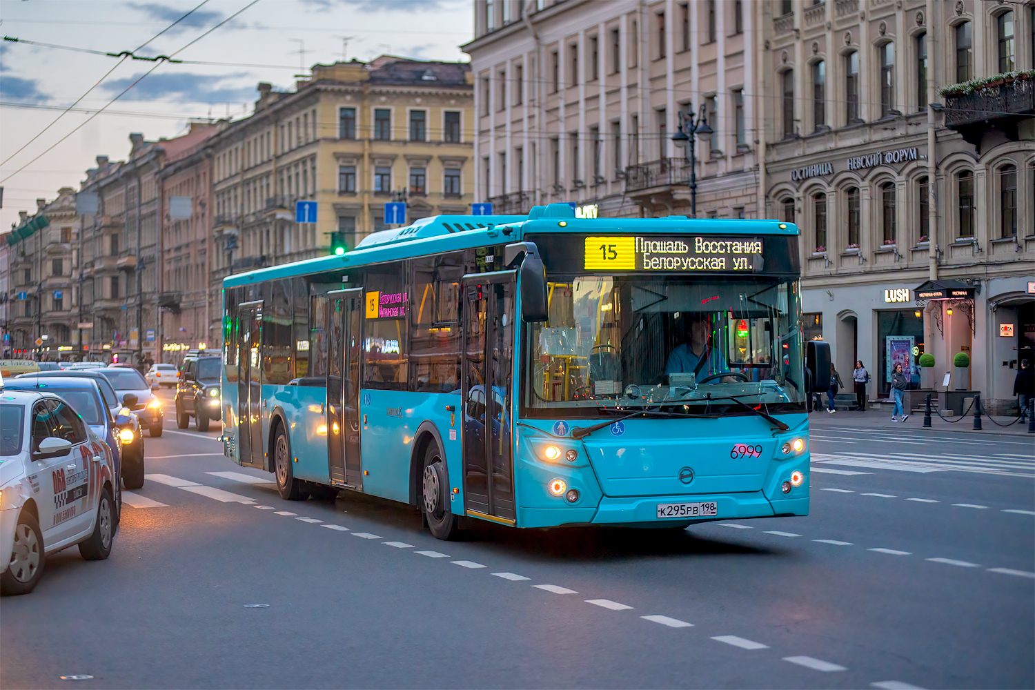 Saint Petersburg, LiAZ-5292.65 # 6999