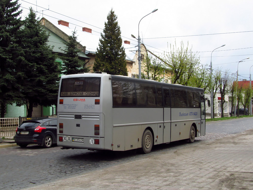 Lviv, Van Hool T815 Alicron # ВС 2054 СМ