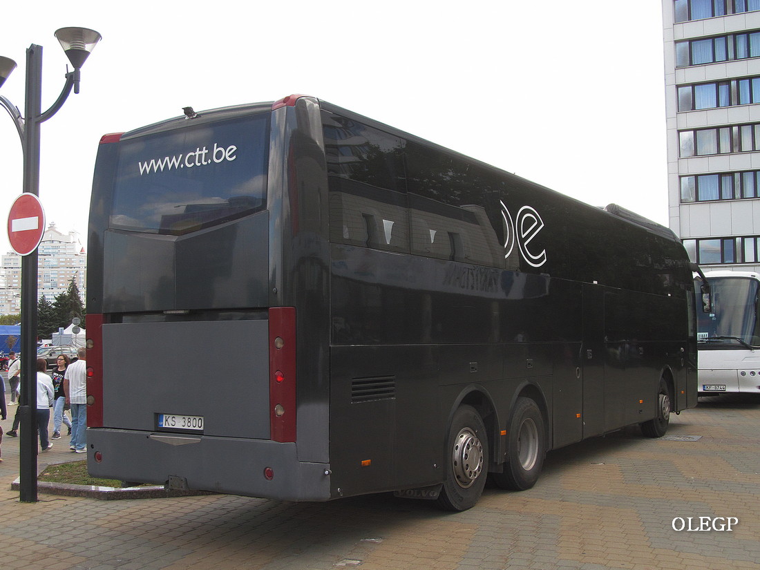 Daugavpils, VDL Jonckheere JSV-134 # KS-3800