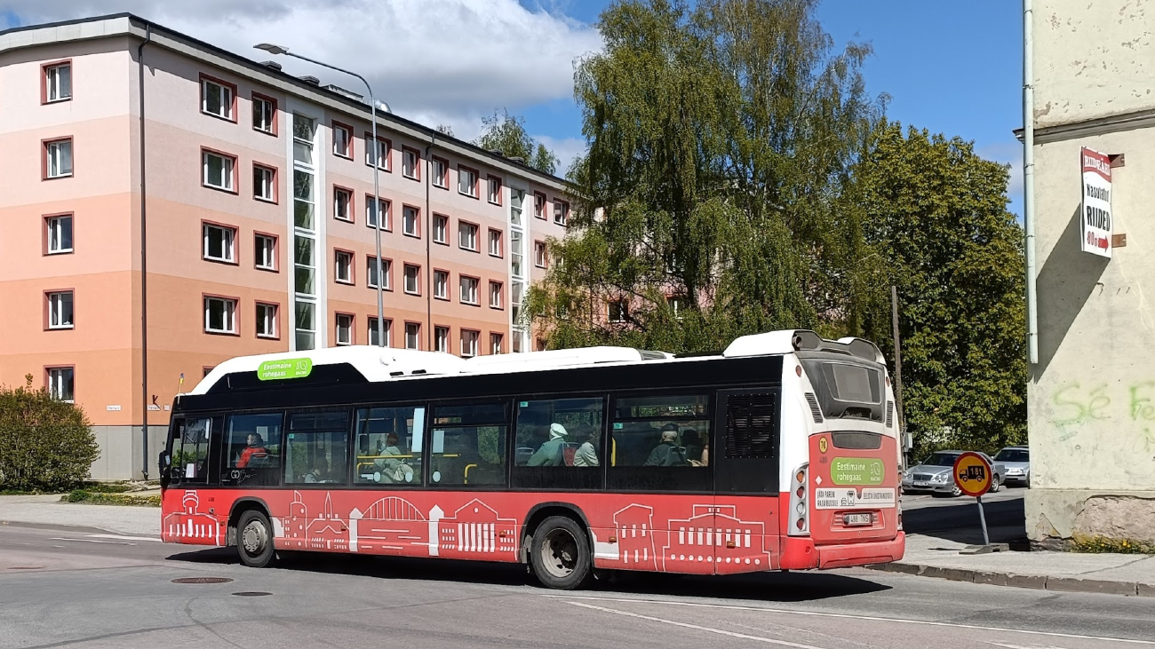 Tartu, Scania Citywide LF CNG # 488