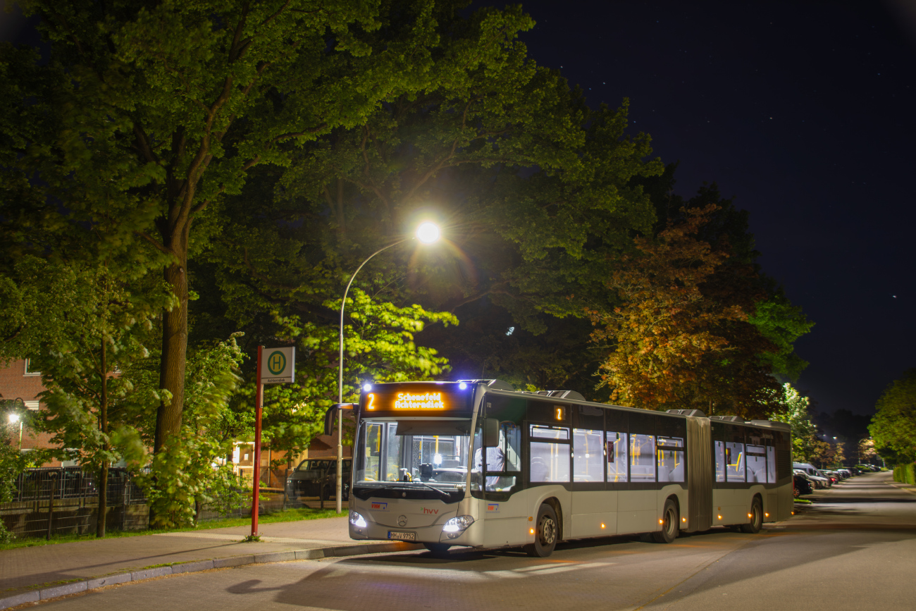 Hamburg, Mercedes-Benz Citaro C2 G nr. 1752