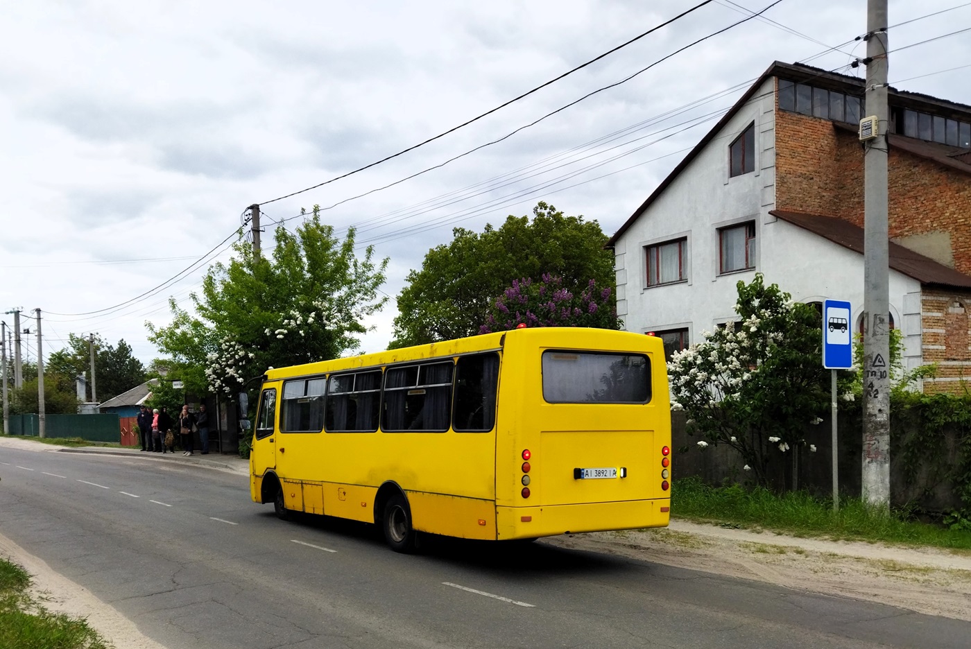 Kyiv, Bogdan A09202 (LuAZ) # АІ 3892 ІА
