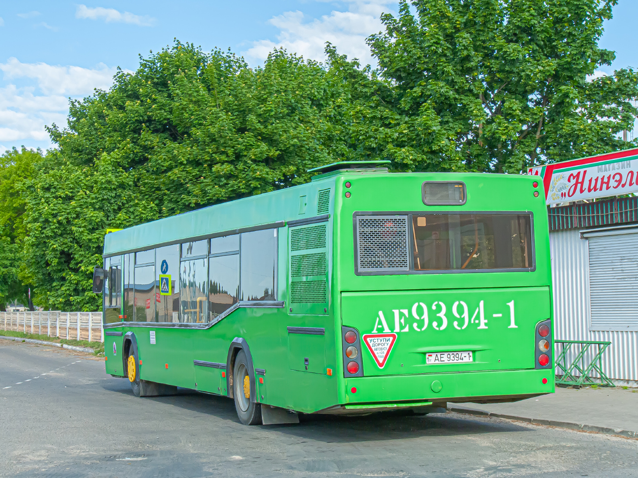 Ivanovo, MAZ-103.465 # 65114