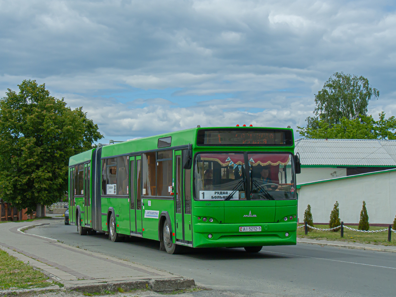 Mikashevichi, МАЗ-105.465 Nr. 659