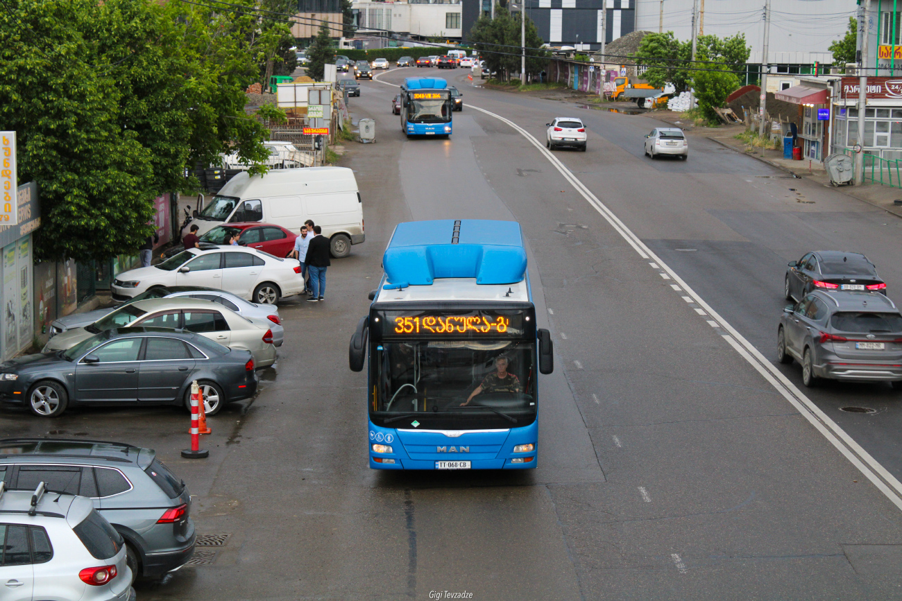Tbilisi, MAN A21 Lion's City NL313 CNG # TT-068-CB