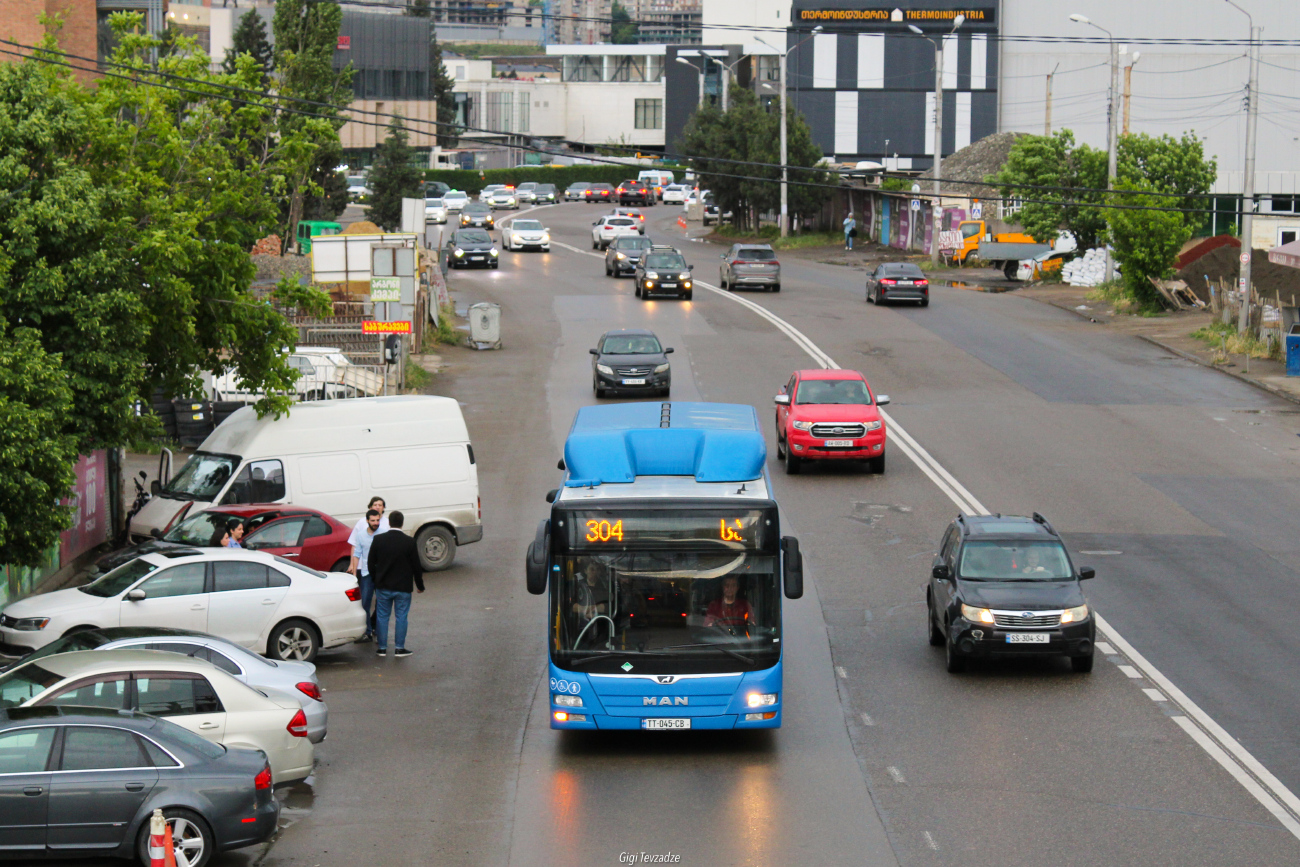 Tbilisi, MAN A21 Lion's City NL313 CNG # TT-045-CB