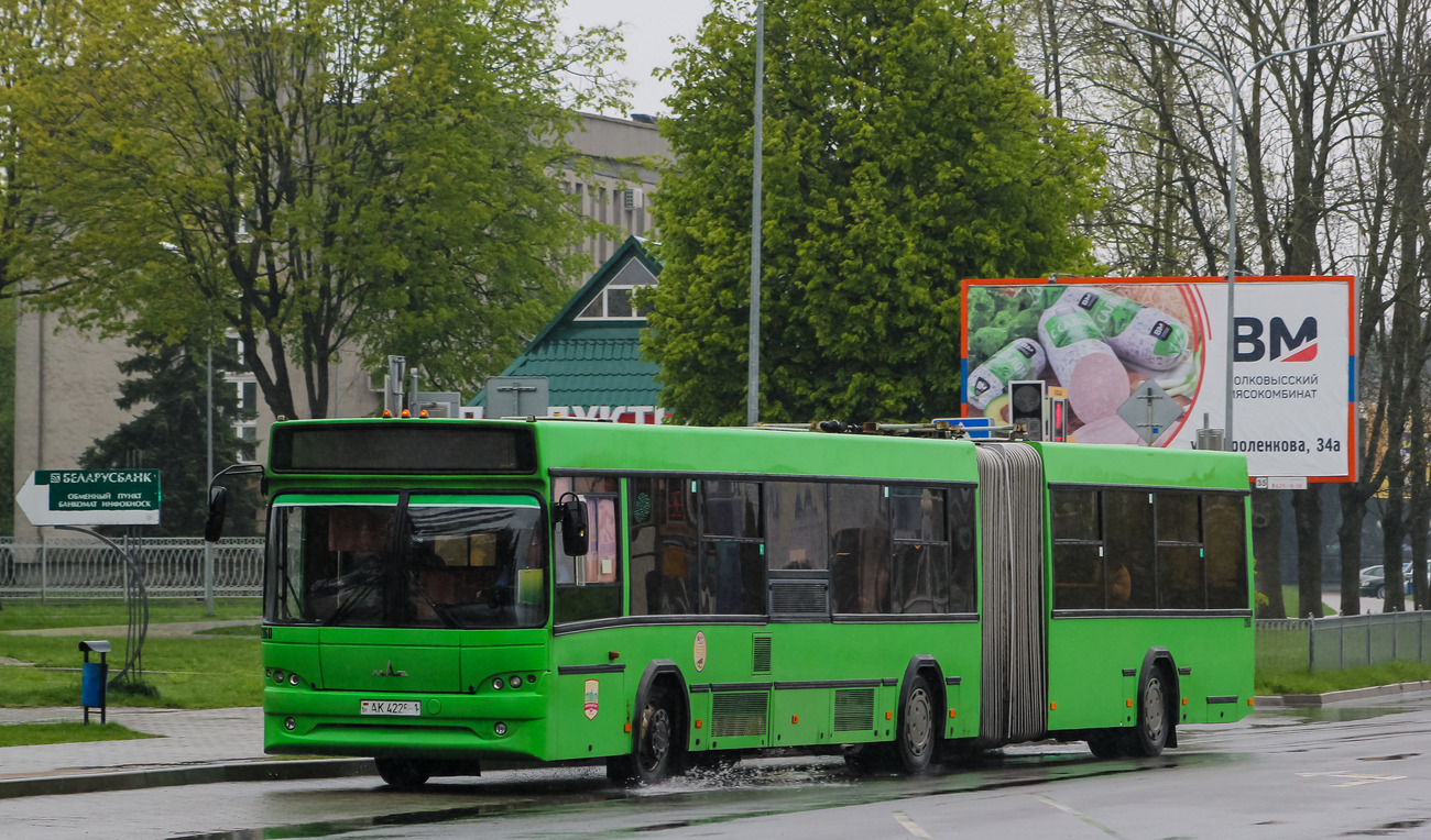 Baranovichi, MAZ-105.465 # 12160