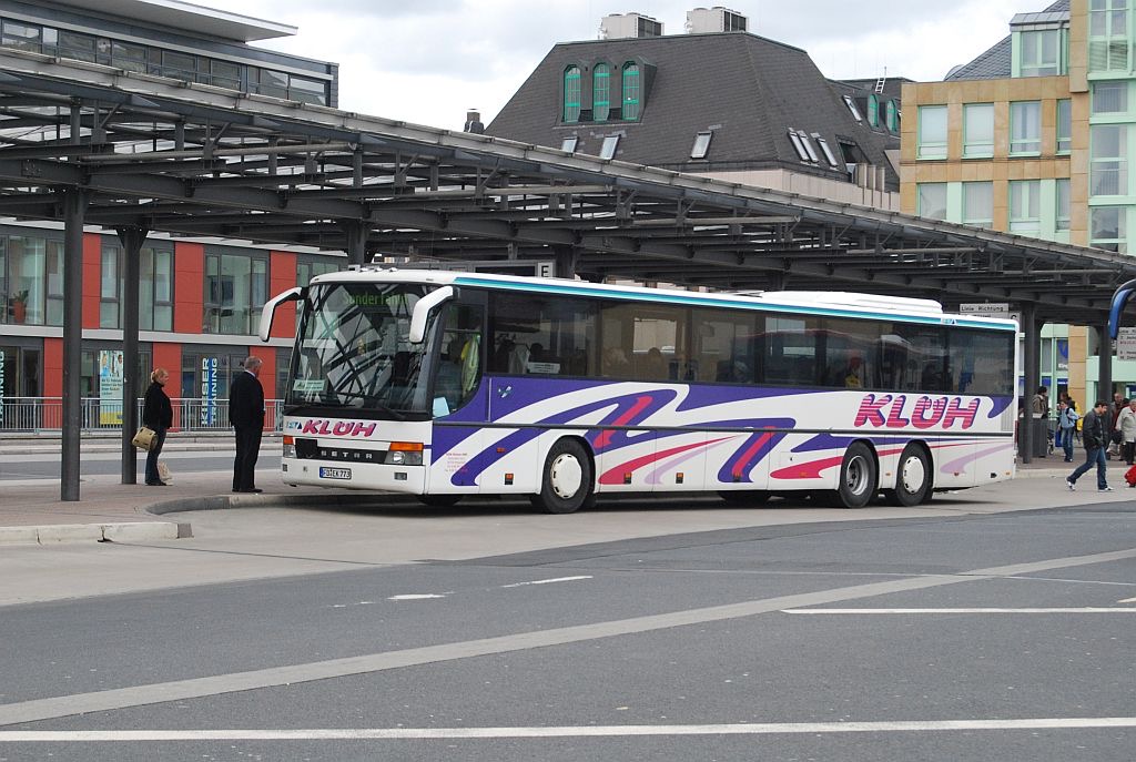 Fulda, Setra S319UL-GT # FD-EK 773