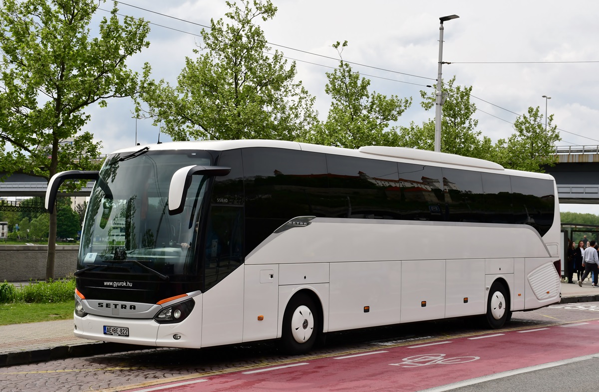 Hungary, other, Setra S516HD/2 # AE BE-822
