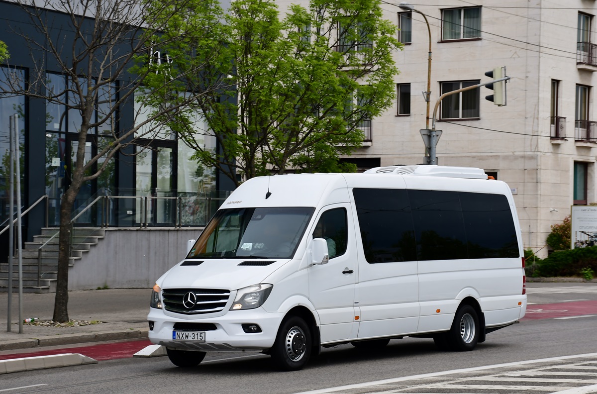 Hungary, other, Mercedes-Benz Sprinter 519CDI # NXW-315