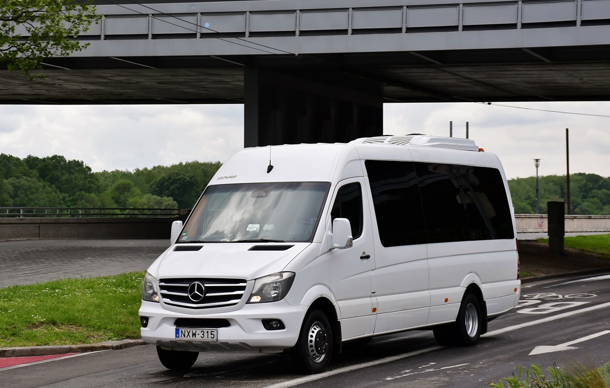 Hungary, other, Mercedes-Benz Sprinter 519CDI # NXW-315