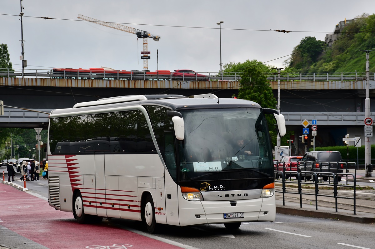 Makarska, Setra S415HD Facelift # MA 921-DF