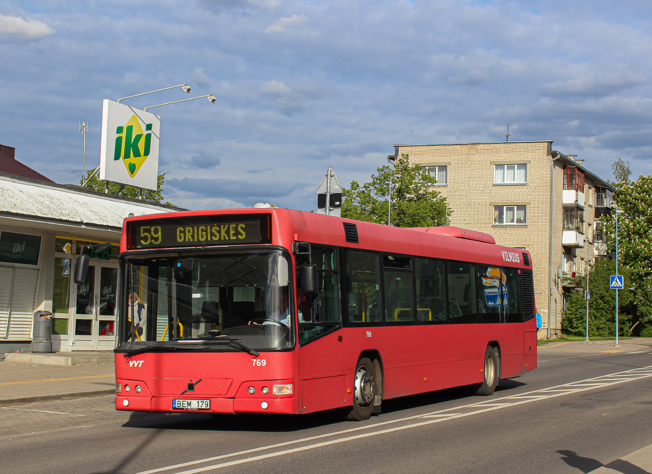 Vilnius, Volvo 7700 # 769