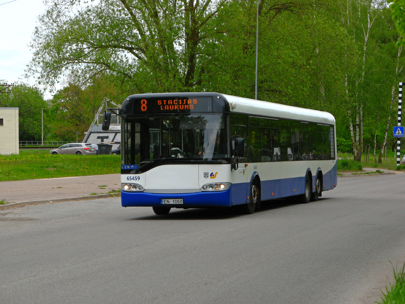 Riga, Solaris Urbino II 15 # 65459