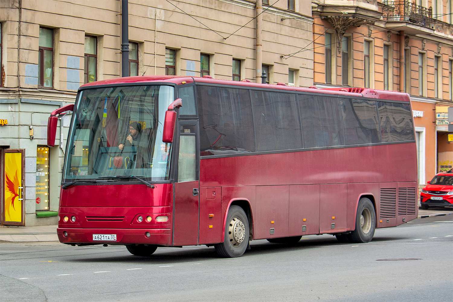 Saint Petersburg, Drögmöller EuroComet (Volvo B12-600) # А 621 ТА 33