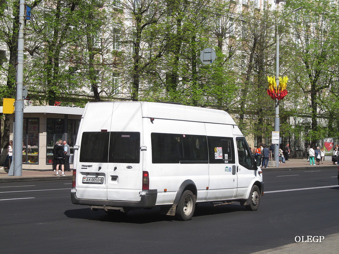 Mogilev, Ford Transit # 6ТАХ6343
