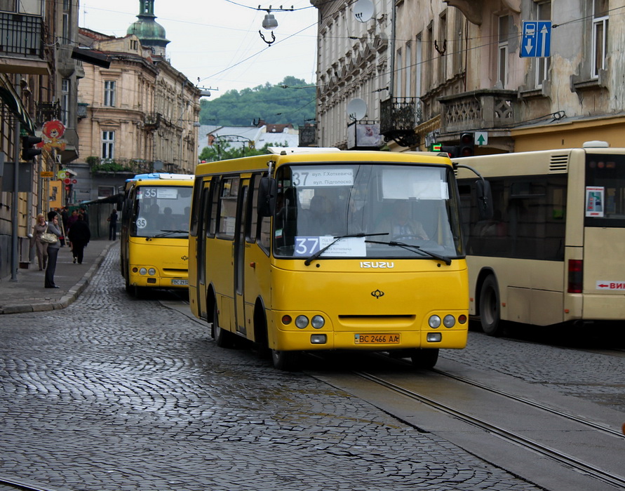 Lviv, Bogdan А09202 # ВС 2466 АА