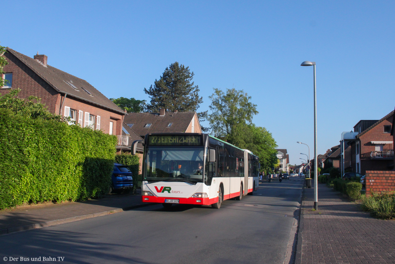 Recklinghausen, Mercedes-Benz O530 Citaro G # RE-VR 1815