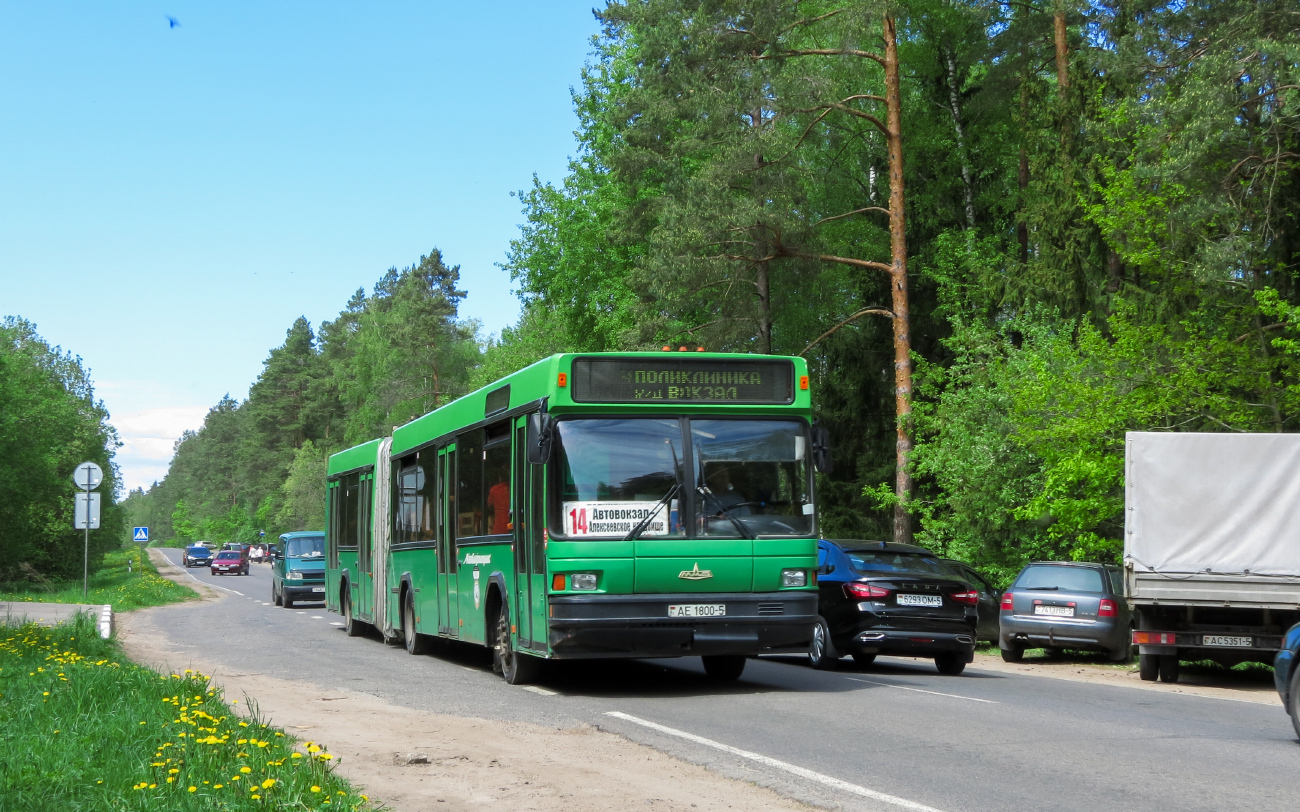 Borisov, MAZ-105.065 # 14590