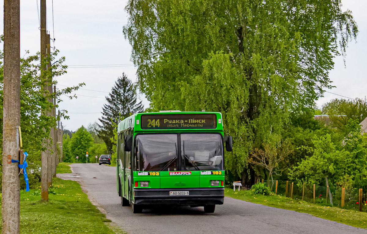 Pinsk, MAZ-103.065 # 25196