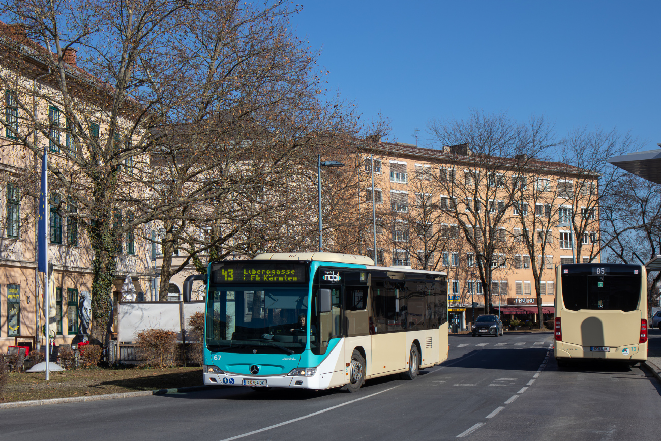 Klagenfurt, Mercedes-Benz O530 Citaro Facelift K # 67