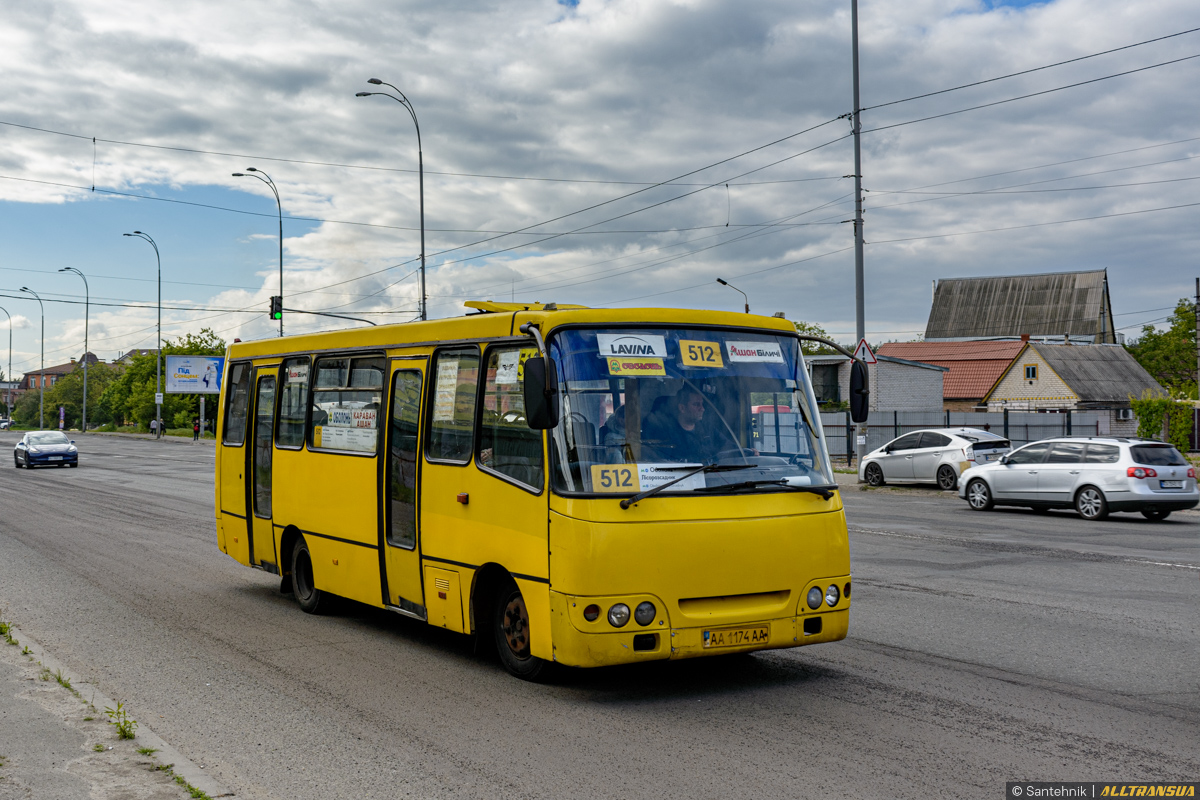 Kyiv, Богдан А09200 nr. АА 1174 АА
